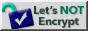 Lets not encrypt